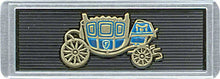 Load image into Gallery viewer, OER Fisher Coach Seat Belt Buckle Emblem Pair 1965-1966 Chevelle Impala Nova