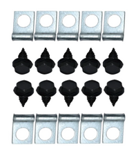 Load image into Gallery viewer, 20 Piece Brake Line Clip Set 1951-1959 Chevy and GMC Pickup Trucks 2WD Models