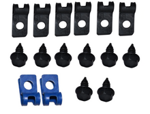 Load image into Gallery viewer, 16 Piece Fuel and Brake Line Shared Clip Set 1981-1987 Chevy and GMC Pickup