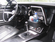 Load image into Gallery viewer, Madrid Black Plug and Chug Ashtray Drink Holder 1967-1968 Firebird and Camaro