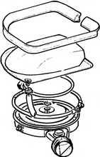 Load image into Gallery viewer, OER 1977-1981 Pontiac Trans Am Shaker Scoop to Hood Seal