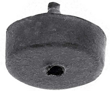 Load image into Gallery viewer, OER Trunk Lid Rubber Bumper Stopper For Pontiac Firebird Chevy Camaro Pair