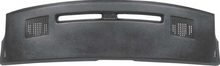 Load image into Gallery viewer, OER Black Vinyl Wrapped Dash Pad 1982-1992 Chevrolet Camaro