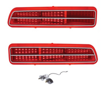 Load image into Gallery viewer, United Pacific Super Bright LED Sequential Tail Light Set For 1969 Chevy Camaro