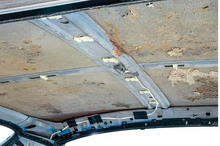 Load image into Gallery viewer, OER Headliner Bow Clip Set for 1968-1972 Nova Ventura 1969-1970 Impala Bel Air