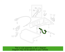 Load image into Gallery viewer, Genuine GM NOS 92170422 Trunk Lid Compartment Hinge 2004-2006 Pontiac GTO