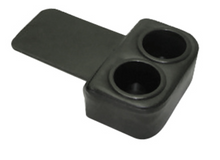 Load image into Gallery viewer, Madrid Black Plug and Chug Ashtray Drink Holder 1967-1968 Firebird and Camaro