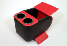 Load image into Gallery viewer, Universal Madrid Black King Floor Console With Drink Holders for Classic Trucks