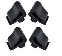 Load image into Gallery viewer, OER Rubber Hood Side Bumper Set 1978-1987 Buick Regal Grand National GNX