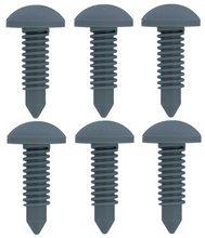 Load image into Gallery viewer, Medium Dark Gray Interior Rear Hatch Panel Trim Screw Set 1982-1992 Firebird/Trans AM & Camaro