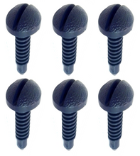 Load image into Gallery viewer, Navy Blue Interior Rear Hatch Panel Trim Screw Set 1982-1992 Firebird/Trans AM & Camaro