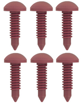 Load image into Gallery viewer, Red Interior Rear Hatch Panel Trim Screw Set 1982-1992 Firebird/Trans AM & Camaro