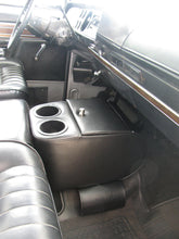 Load image into Gallery viewer, Universal Madrid Black King Floor Console With Drink Holders for Classic Trucks