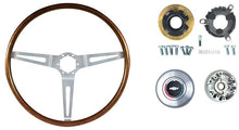 Load image into Gallery viewer, OER R6532 Walnut Steering Wheel Kit 1967-1968 Chevrolet Camaro Nova Impala
