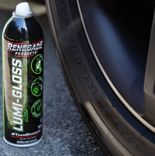Load image into Gallery viewer, Renegade Products Lumi Gloss Multi Surface Shine Spray Rubber Vinyl and Plastic