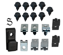 Load image into Gallery viewer, 19 Piece Brake Line Clip Kit 1970 Pontiac GTO LeMans and Grand Prix Models