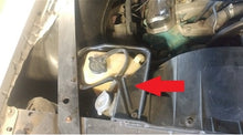 Load image into Gallery viewer, OER Radiator Overflow Jar/Tank With White Letter Cap and Bracket 1973-1976 Pontiac Firebird/Trans AM Models