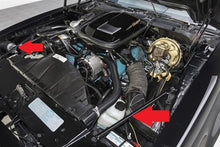 Load image into Gallery viewer, Fender Brace to Core Support Reinforcement Bar Set 1977-1981 Firebird & Trans AM