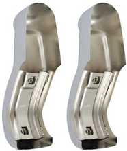 Load image into Gallery viewer, OER Chrome Front Bumper Guard Set 1963-1966 Chevy and GMC Pickup Trucks