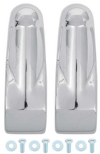 Load image into Gallery viewer, OER Chrome Front Bumper Guard Set 1963-1966 Chevy and GMC Pickup Trucks