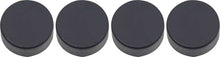 Load image into Gallery viewer, OER Front and Rear Hood Adjust Bumper Set 1955-1956 Chevy Bel Air 150 210 Nomad