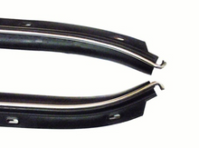 Load image into Gallery viewer, Round Stainless Bead Window Felt Set 1970-1981 Firebird/Trans AM and Camaro