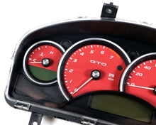 Load image into Gallery viewer, Used GM 92172960 Red Hot Instrument Gauge Cluster 2004-2006 GTO 72K Miles