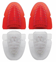 Load image into Gallery viewer, United Pacific LED Tail Light & Backup Light Set 1954 Chevy Bel Air 150 & 210