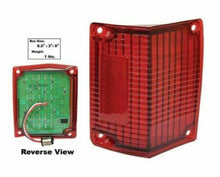 Load image into Gallery viewer, United Pacific LED Tail Light Set 1970-1972 Chevy El Camino With LED Flasher