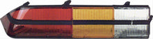 Load image into Gallery viewer, OER Tail Lamp Lens Set 1978-81 Chevy Camaro Z28 With Black Accent Trim
