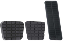 Load image into Gallery viewer, OER Accelerator Brake and Park Brake Pedal Pad Set 1971-1972 GM Trucks