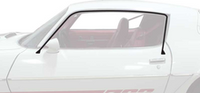 Load image into Gallery viewer, Reproduction Roof Rail Weatherstrip Set For 1970-81 Firebird and Camaro Coupe