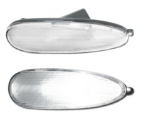 Load image into Gallery viewer, White LED Side Marker Light Set With White Lens 2004-2006 Pontiac GTO Models