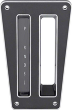 Load image into Gallery viewer, OER Automatic Transmission Console Shift Plate and Insert For 1970-1981 Firebird