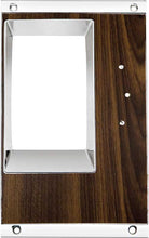 Load image into Gallery viewer, OER 4 Speed Manual Console Shift Plate With Chrome Insert 1968 Chevy Camaro