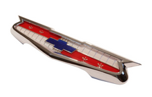Load image into Gallery viewer, Trim Parts Trunk Emblem and Bezel Assembly For 1955 Chevy Bel Air Nomad 150 210