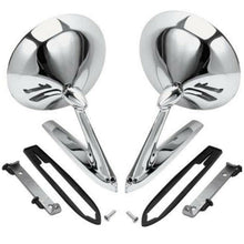 Load image into Gallery viewer, RestoParts Outside Door Mirror Set 1964-1966 Pontiac GTO Grand Prix Bonneville
