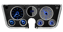 Load image into Gallery viewer, Intellitronix Analog Blue LED Gauge Cluster Panel For 1967-1972 Chevy Trucks