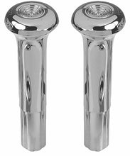 Load image into Gallery viewer, Smooth Chrome Door Lock Knob Set 1968-1973 GTO Chevelle 442 Skylark Cutlass