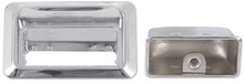 Load image into Gallery viewer, OER Rear Smooth Ash Tray & Insert Set For Firebird Camaro GTO Impala Grand Prix