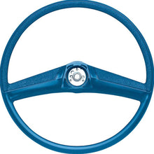 Load image into Gallery viewer, CX1394 1969-1972 Chevrolet GMC Pickup Truck Blue Steering Wheel