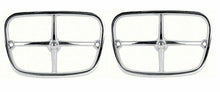 Load image into Gallery viewer, OER Chrome Park Lamp Bezel Set 1969-1973 Pontiac Firebird