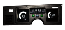 Load image into Gallery viewer, Intellitronix White LED Digital Gauge Replacement Cluster 1984-89 Chevy Corvette