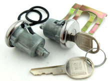 Load image into Gallery viewer, Door Lock Set With Original Keys 1970-1981 Chevy Camaro & 1977-1989 EL Camino