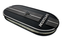 Load image into Gallery viewer, United Pacific Aluminum Oval Air Cleaner With Logo 4 Barrel Ford Mustang Models