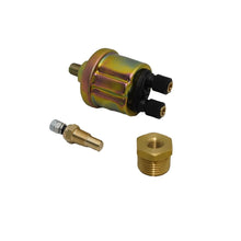 Load image into Gallery viewer, Green LED Digital Volt Temperature and Oil 3 Gauge Set With Panel and Senders