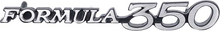 Load image into Gallery viewer, Reproduction Formula 350 Front Fender Emblem Set For 1970-1971 Pontiac Firebird