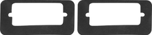 Load image into Gallery viewer, OER RS Back-Up Housing Gasket Set 1969 Chevy Camaro Rally Sport Models