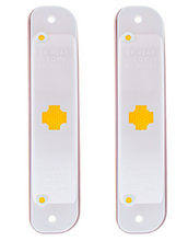 Load image into Gallery viewer, United Pacific Side Marker Light Lens Set With SS Trim 1973-1980 Chevy Trucks