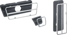 Load image into Gallery viewer, Pedal Pad Kit Auto Transmission with Disc Brakes 1969-1981 Camaro and Firebird
